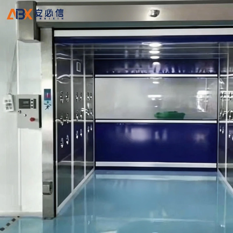 永州感应快速门
