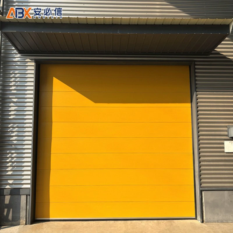 永州翻板滑升门