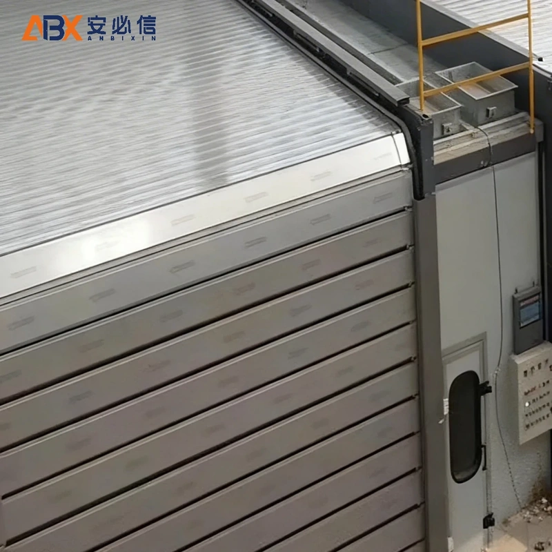 永州铝制高速门